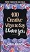400 Creative Ways to Say I ...
