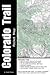 Colorado Trail Pocket Map by K. Scott Parks