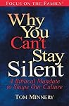 Why You Can't Stay Silent: A Biblical Mandate to Shape Our Culture