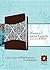 Women's Sanctuary Devotional Bible NLT, TuTone (LeatherLike, Espresso/Vintage Floral): A Place of Daily Refreshment and Renewal