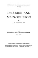 Delusion and Mass-delusion