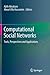 Computational Social Networks: Tools, Perspectives and Applications