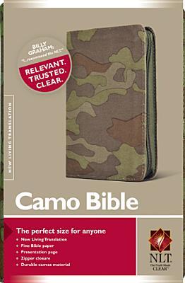 Holy Bible: Camo Bible NLT