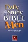Daily Study Bible for Men-NLT by Stuart Briscoe