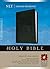 Holy Bible: New Living Translation, Ebony, Jeremiah 29:11, Leatherlike, Slimline Reference