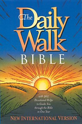 The Daily Walk Bible: New International Version (Paperback)