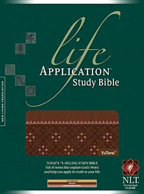 Life Application Study Bible NLT, TuTone
