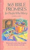 365 Bible Promises for People Who Worry (a little or a lot)