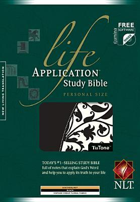 Holy Bible: Life Application Study Bible, Personal Size NLT