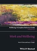 Work and Wellbeing