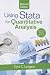 Using Stata for Quantitative Analysis