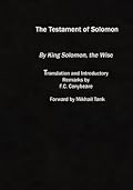 The Testament Of Solomon: (Original Version)