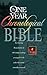 Holy Bible: The One Year Chronological Bible, NLT