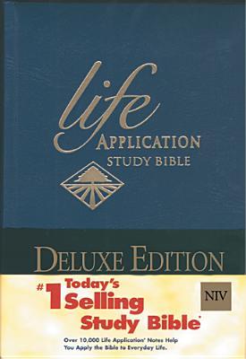 Life Application Study Bible NIV, Deluxe