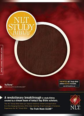 NLT Study Bible, TuTone