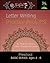 Letter Writing [Practice Book- PS] by Abu Sukhailah Khalil Ibn-Ab...