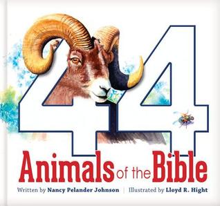 44 Animals of the Bible (Hardcover)