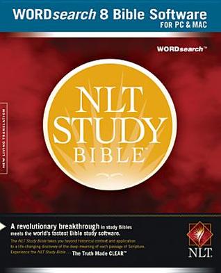 NLT Study Bible WORDsearch 8.0 Software CD-ROM