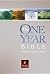 The One Year Bible Premium Slimline: NLT1
