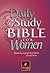 Holy Bible: Daily Study Bible for Women  NLT