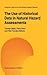 The Use of Historical Data in Natural Hazard Assessments by Thomas Glade