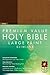 Premium Value Slimline Bible Large Print NLT, TuTone (LeatherLike, Brown/Tan)