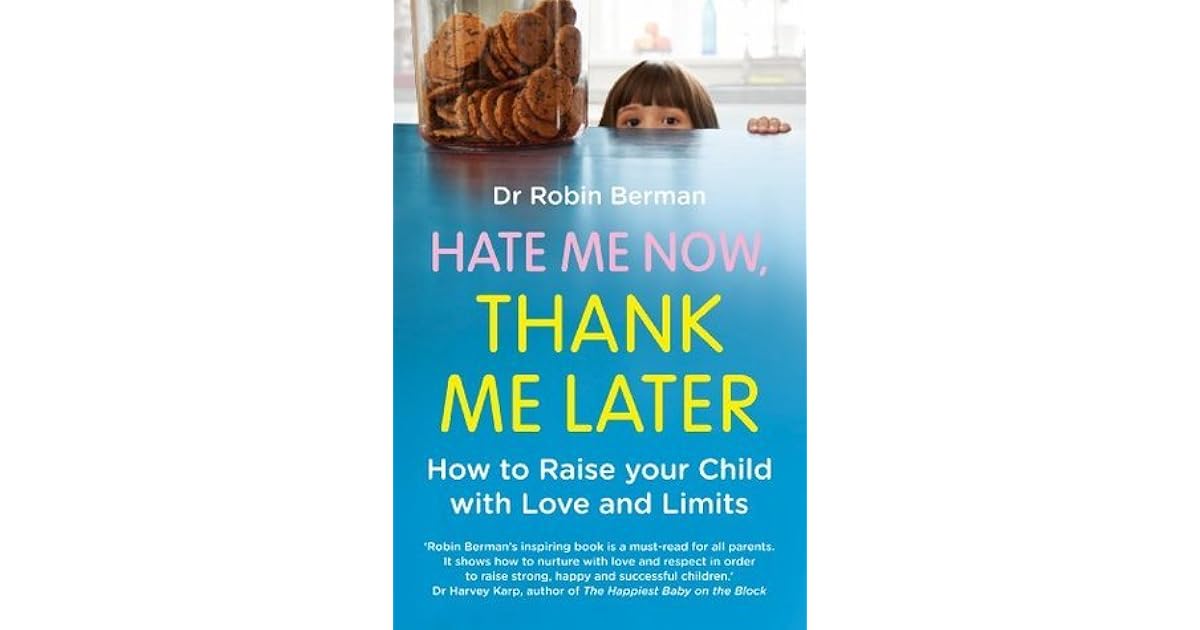 Hate Me Now, Thank Me Later