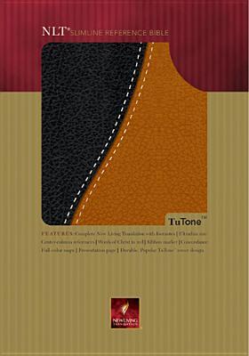 Slimline Reference Bible NLT1, TuTone