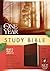 The One Year Study Bible NLT, TuTone