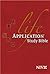 Life Application Study Bible: New International Version, Personal Size