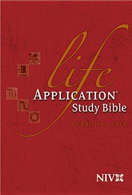 Life Application Study Bible: New International Version, Personal Size