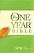 The One Year Bible NIV by Anonymous