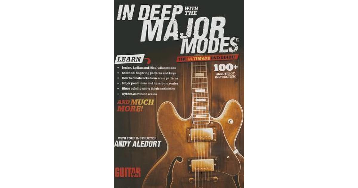 Guitar World -- In Deep With The Major Modes: The Ultimate Dvd Guide, Dvd (9781470610135)