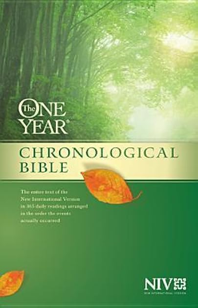 The One Year Chronological Bible, NIV