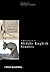 A Handbook of Middle English Studies