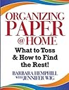 Organizing Paper ...