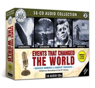 Events that Changed the World (16-Audio Discs) (Topics Entertainment) (National Archives)