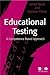 Educational Testing: A Competence-Based Approach