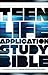 Tyndale NLT Teen Life Application Study Bible (Hardcover), NLT Study Bible with Notes and Features, Full Text New Living Translation