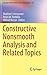 Constructive Nonsmooth Analysis and Related Topics (Springer Optimization and Its Applications, 87)