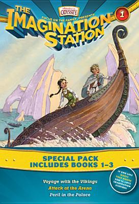 Voyage with the Vikings / Attack at the Arena / Peril in the Palace (Imagination Station #1-3)