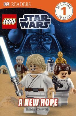 A New Hope (Lego Star Wars: DK Readers, Beginning to Read, Level 1)