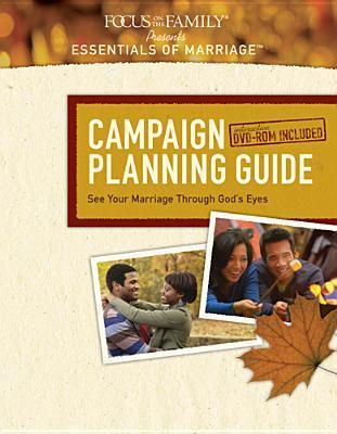 Essentials of Marriage Campaign Planning Guide and DVD