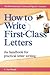How To Write First-Class Le...