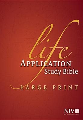 NIV Life Application Study Bible, Second Edition, Large Print