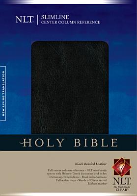 Slimline Center Column Reference Bible NLT