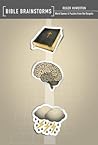 Bible Brainstorms: Word Games & Puzzles from the Gospels