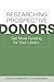 Researching Prospective Donors: Get More Funding for Your Library