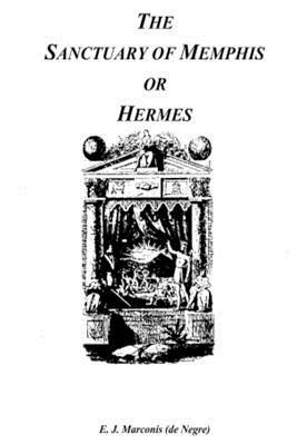 The Sanctuary of Memphis or Hermes (not facsimile!)