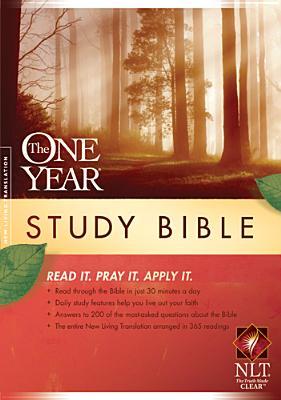 The One Year Study Bible NLT